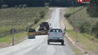 INAUGURACION OBRA CAMINO GALLINAL