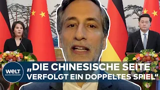 BAERBOCK SPRICHT KLARTEXT IN PEKING: "Dürfte China wenig gefallen haben" | WELT Analyse