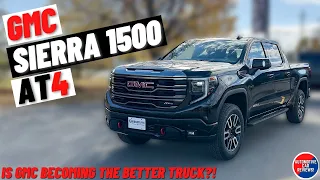 2024 GMC SIERRA 1500 AT4! | *Full Walkaround Review* | Is GMC Becoming The Better Truck?!