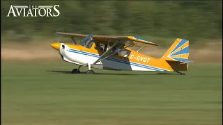 Aerobatics & flying in the Bellanca Decathlon