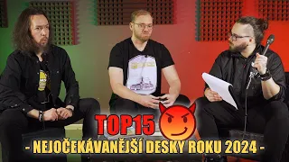 TOP15: Nejočekávanější metalové desky roku 2024 🤘