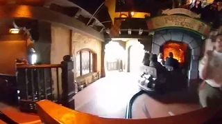 Disneyland Pinocchio's Daring Journey in 360 VR