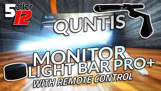 Quntis Monitor Light Bar PRO+ with Remote Control