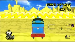 (mkwii custom character) Thomas The Tank Engine V0.4