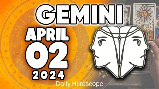 𝐆𝐞𝐦𝐢𝐧𝐢 ♊ ❌𝐖𝐀𝐑𝐍𝐈𝐍𝐆❌ 𝐆𝐎𝐃 𝐖𝐀𝐑𝐍𝐒 𝐘𝐎𝐔 😨 𝐇𝐨𝐫𝐨𝐬𝐜𝐨𝐩𝐞 𝐟𝐨𝐫 𝐭𝐨𝐝𝐚𝐲 APRIL 2 𝟐𝟎𝟐𝟒 🔮#horoscope #new #tarot #zodiac