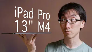 Thin. Insanely Thin. - iPad Pro M4 [First Impressions]