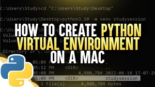 How To Create Python Virtual Environments On A Mac