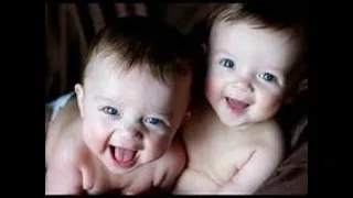 Wow! twins cute babies Make You Laugh -  cute angels