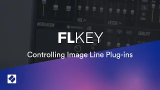 FLkey - Controlling Image Line Plug-ins // Novation