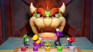 Mario Party Superstars - All Bowser Minigames (Master CPU)