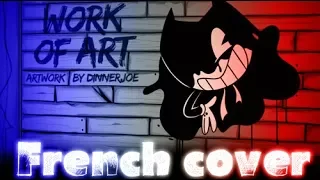 WORK OF ART - BENDY AND THE INK MACHINE - FRENCH COVER - SHADROW