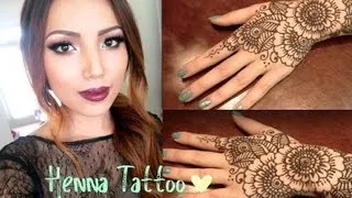 Henna Tattoo Tutorial (Tips and Tricks )