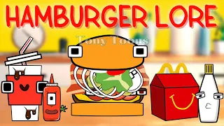 Hamburger Lore I Alphabet Lore meme I Symbol Alphabet Lore animation