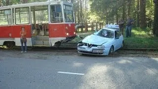 Подборка Происшествий и Аварий на дорогах, Август 2013