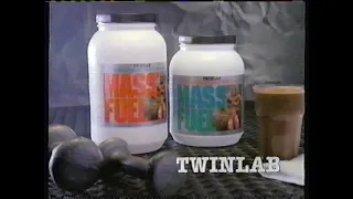 1992 GNC COMMERCIAL TWIN LAB MASS FUEL BODY BUILDING