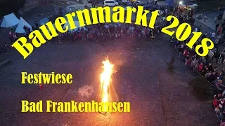 Bauernmarkt Bad Frankenhausne 2018 -  Einmarsch am Festplatz