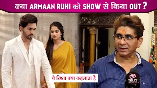 Yeh Rishta Kya Kehlata Hai: Shehzada Dhami As Armaan & Pratiksha Honmukhe As Ruhi Out From Show?