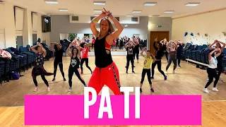 Zumba - PA TI - Jennifer Lopez, Maluma | Zumba Vilniuje | Zumba Auguste | Loud and Fit