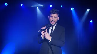 Michael Buble tribute Jamie Flanagan