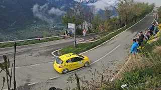 45° Rally Valle d'Aosta 2024 - prova 1 Sarre e prova 6 fenis