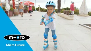 MICRO FUTURE - SIZE AND SPEED ADJUSTABLE INLINE SKATES FOR KIDS