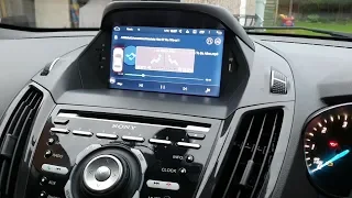 Belsee Ford mk2 Kuga / Escape Radio Removal fitting Android Head Unit GPS Navigation