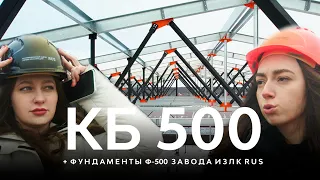 Быстровозводимое здание Серии: ИЗЛК РУС КБ-500.2021 | Быстровозводимые фундаменты Серии: Ф-500.2021