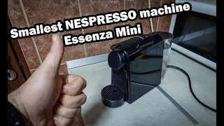 NESPRESSO Essenza Mini - Step by step disassembly and fix