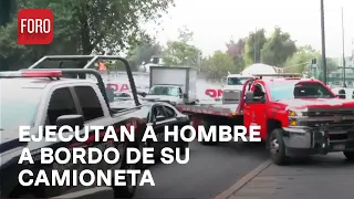 Ejecutan a hombre al salir de plaza comercial en Tlalnepantla, Edomex - Sábados de Foro