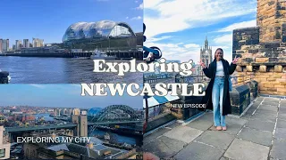 Explore NEWCASTLE  with me.UK’s underrated city!?? The best city,I think 🇬🇧🇬🇧 #newcastle