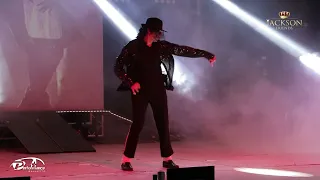 Rino Puleo  - performer Jackson Friends - Michael Jackson  - panther dance
