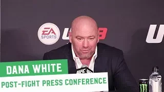 UFC 222: Dana White Post-Fight Press Conference