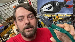 Tool Talk: Knipex introduces new Engineer type pliers, the 82 01 200 TwinGrip