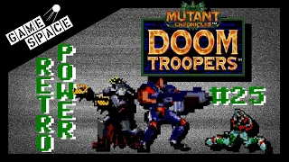 RetroPower #25 Doom Troopers [GEN/SNES] Обзор
