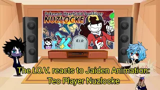 The L.O.V. reacts to Jaiden Animations: Two player Pokemon Nuzlocke.