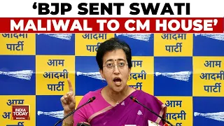 AAP Leader Atishi Addressing Press Conference | Swati Maliwal Assault Case| AAP Breaking News