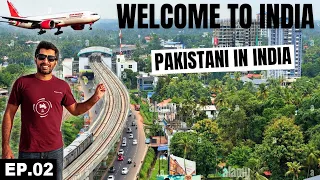 Landed in INDIA 🇮🇳 EP.02 | 250$ Fine and Immigration Process | Pakistani Visiting India