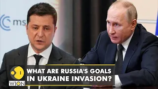 What are Russian objectives behind Ukraine invasion plan? | John Blaxland Exclusive | World News