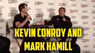 Kevin Conroy and Mark Hamill Q&A - Dallas Fan Expo 2017 - Batman and Joker