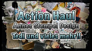 XXL Action Haul (deutsch) Inspiration, Karten basteln, Scrapbook basteln mit Papier, DIY