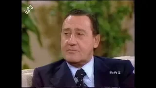 Rai 1 / Alberto Sordi ospite a Pronto, Raffaella? / 1984