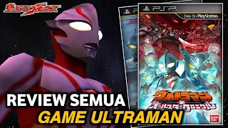 NAMATIN Seluruh Game Ultraman Jadul PS1 dan PSP!! Game Terakhir