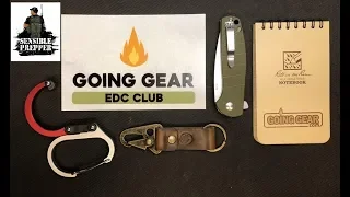 Going Gear EDC Club Review Nov  2019