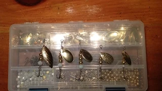 Making Your Own Trout Spinners