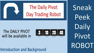 Sneak Peek at our latest upgraded Expert4x Daily Pivot trading Robot to be launched soon