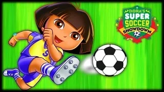 Dora the Explorer.Dora's Super Soccer showdown.Даша Путешественница играет в футбол.