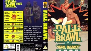 WCW Fall Brawl 1995 PPV Review