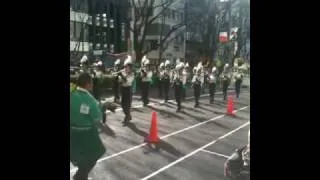 St Paddys Day parade Tokyo