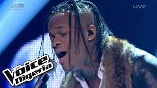 Armstrong Martins sings “let It Go” / Live Show / The Voice Nigeria 2016
