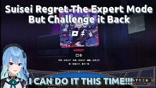 Suisei Get Beaten By Expert Mode But Still Challenge it in Project Sekai Colorful Stage